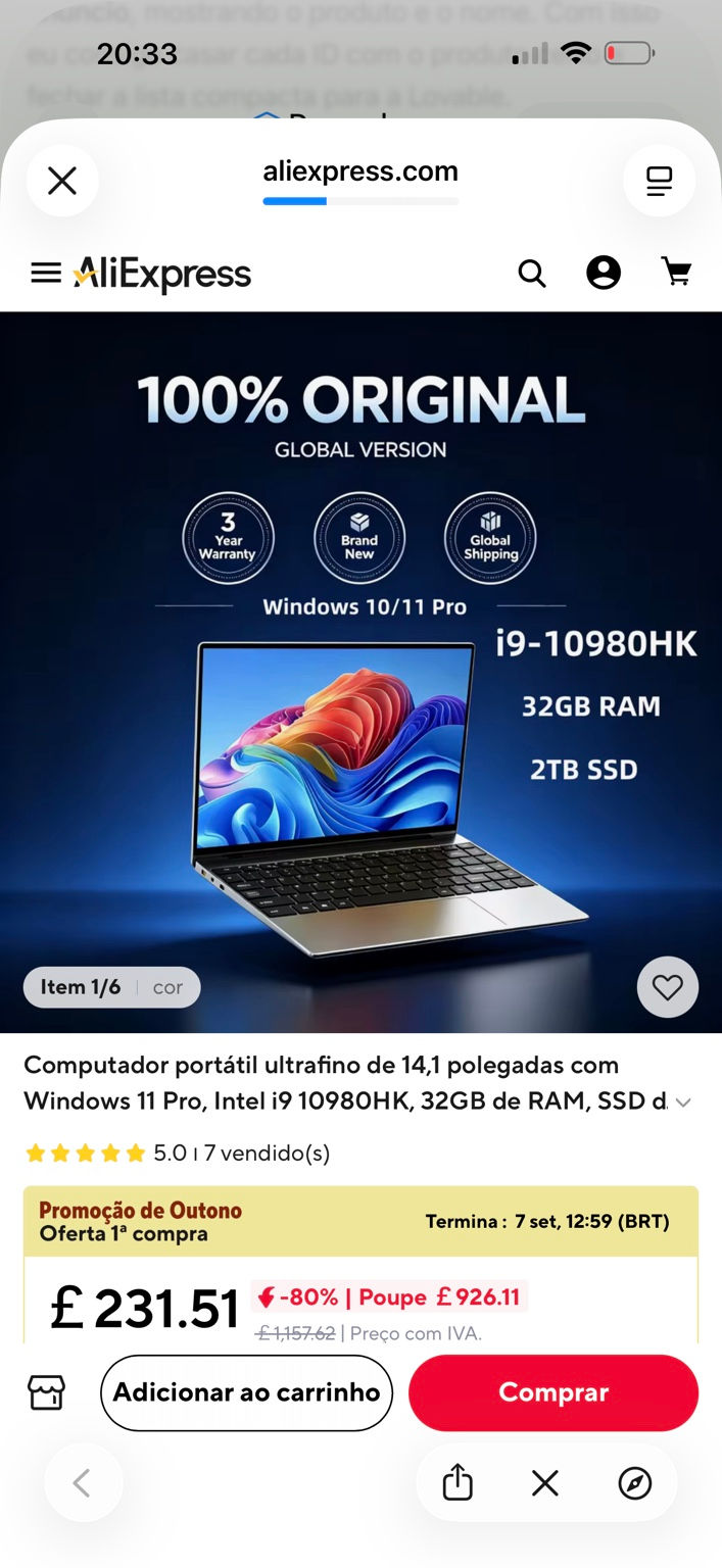 14.1-inch Ultra Slim Laptop - Intel Core i9-10980HK, 32GB, 2TB SSD
