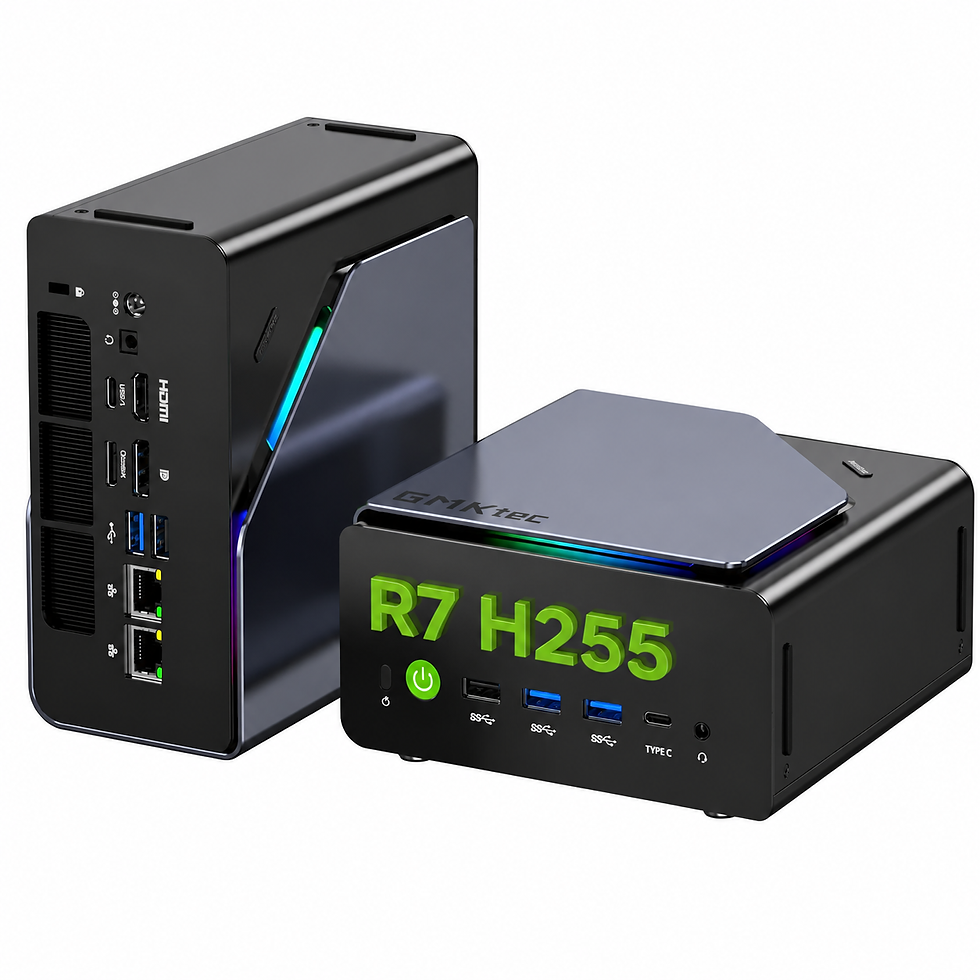 Thumbnail: GMKtec NucBox K12 Mini PC - Ryzen 7 H 255 Barebone