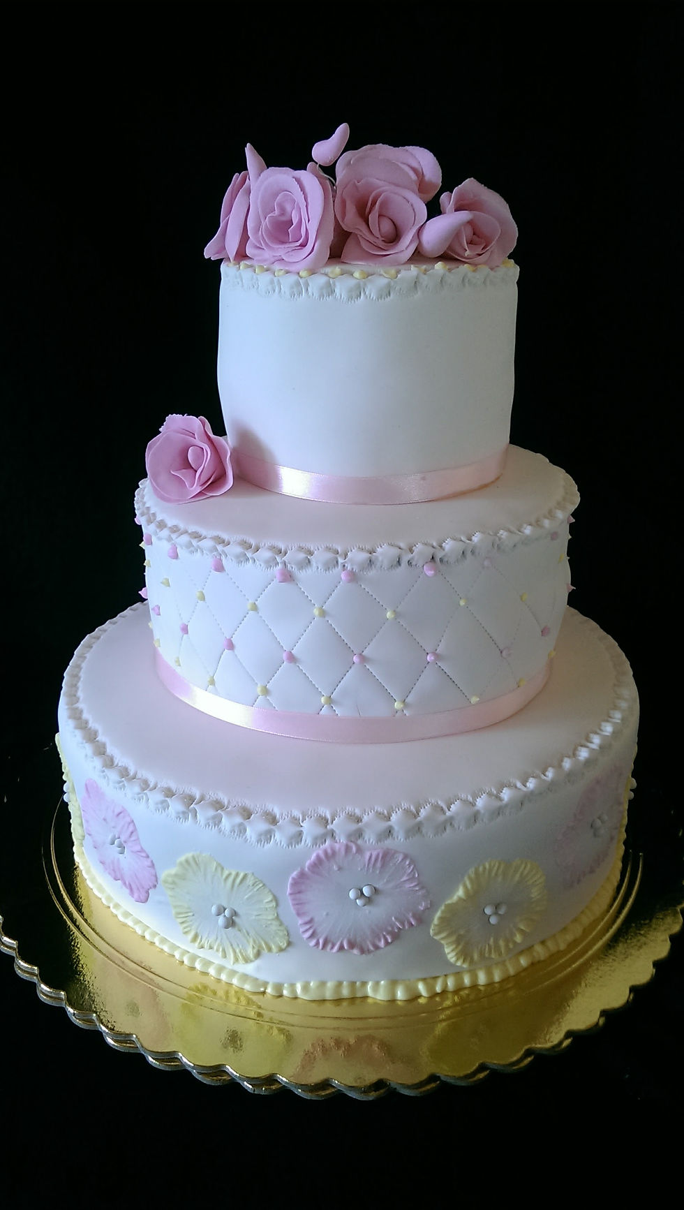 Torta estilo vintage