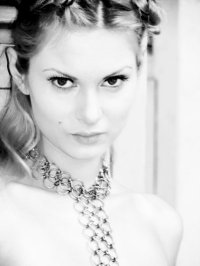 Drop Circles Choker Necklace