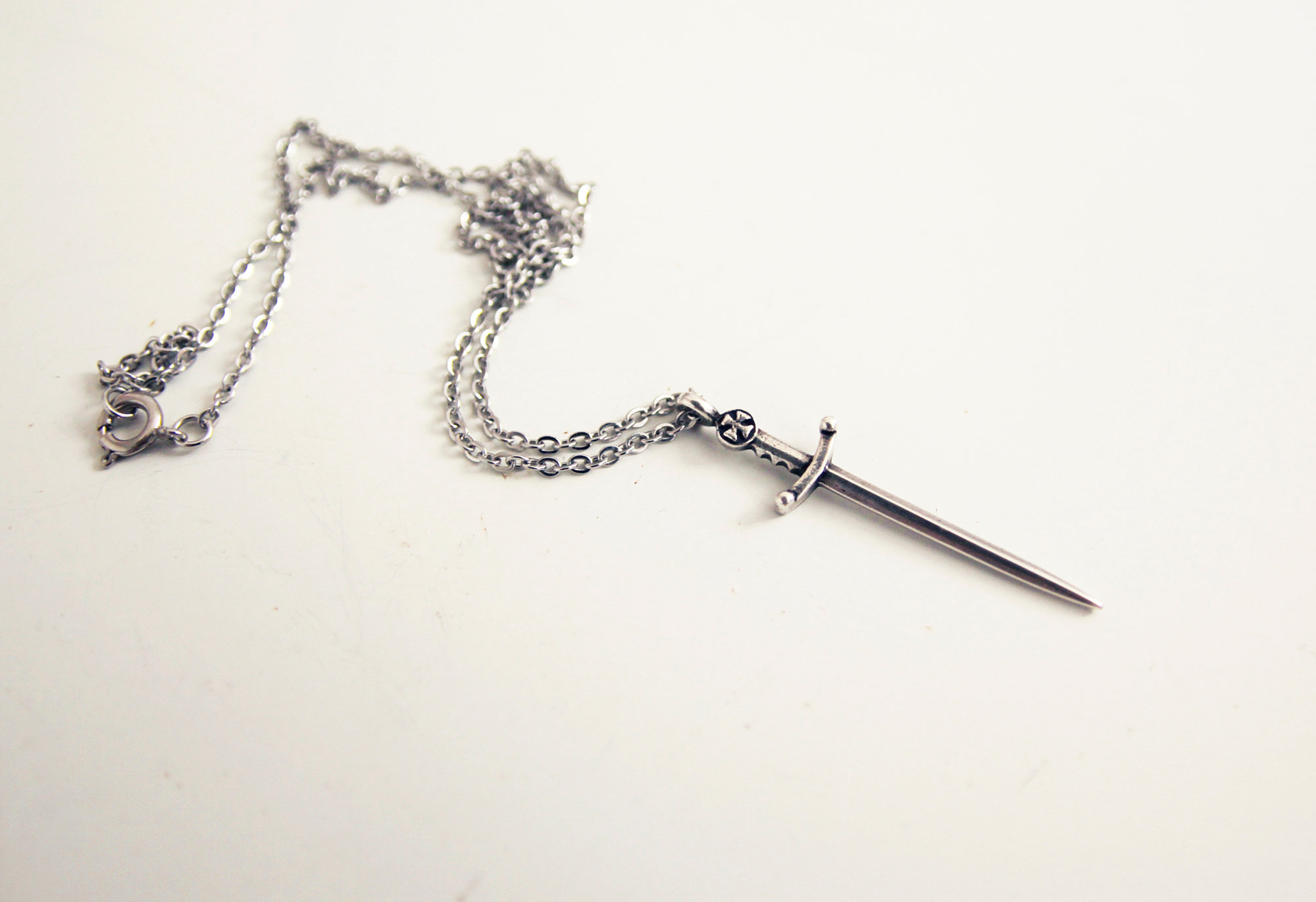 Sword pendant necklace | Impulsiva Jewelry