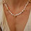 Thumbnail: Spike Pearl Necklace, Spike Jewelry