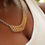 Thumbnail: Mixed Gold & Silver Chain Necklace | Impulsiva Jewelry