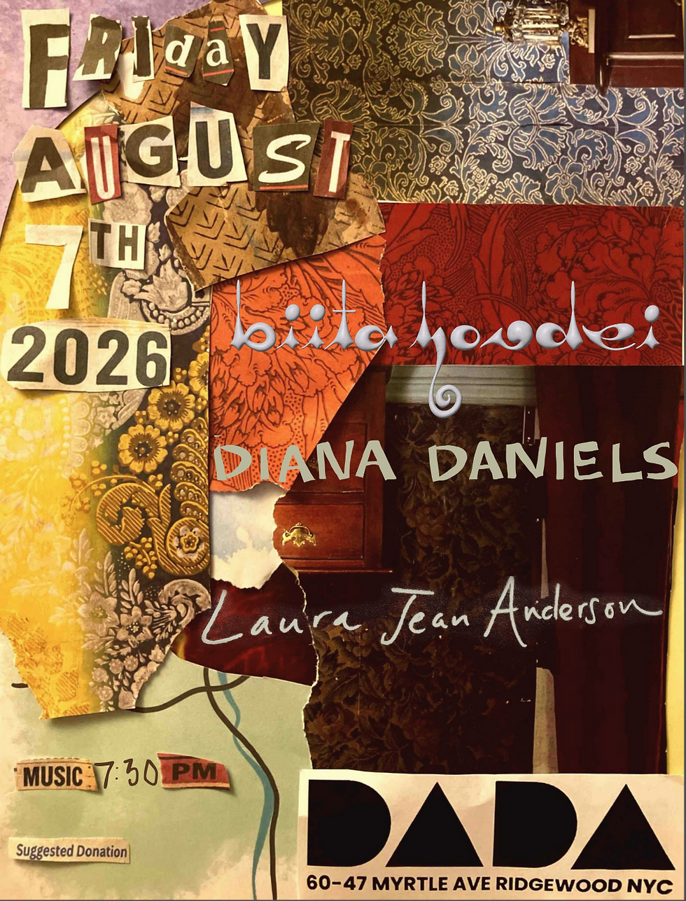 Biita Houdei, Diana Daniels, Laura Jean Anderson