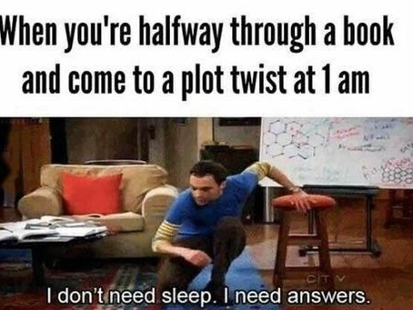 Bookworms Explained Through Memes