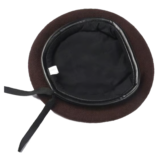 Thumbnail: 2.6.8.Adjustable Wool Army Military Beret