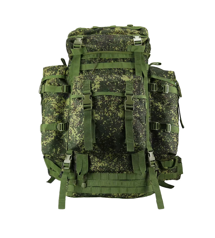 Thumbnail: 5.5.3.2 Custom OEM Outdoor 80L 1000D Oxford Pack Combat Trekking Bag Tactical Ba