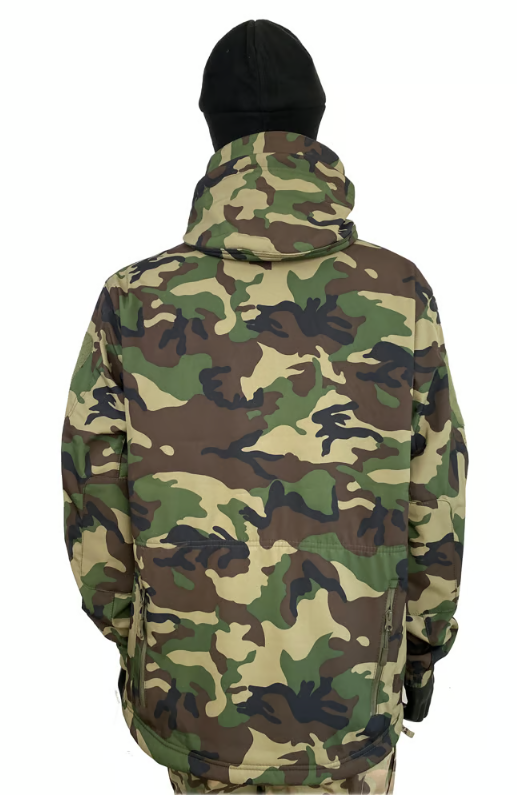 Thumbnail: 2.2.12.Military Outdoor Softshell Jacket Jungle Camouflage