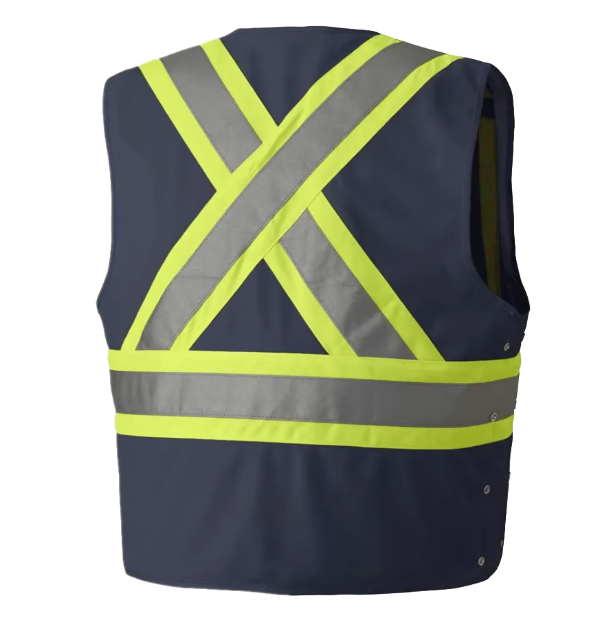 Thumbnail: 4.4.1.3 Wholesale High Visibility Security Reflective Safety Vest