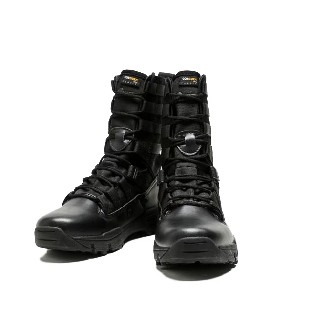 Thumbnail: 2.5.3.Custom Waterproof Hiking Botas Green Black Coyote Leather Combat Tactico T