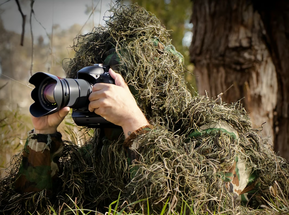Thumbnail: 3.5.1 Hunting Shooting Wildlife Photography Leafy Camo Hooded Ghillie Suits Clot