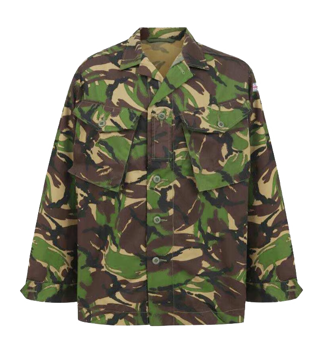 Thumbnail: 2.1.6 DPM Camouflage CS95 Combat Uniform British Uniform
