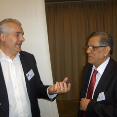 Gianni Minetti (CH) and Mohammed Alrafaa (KSA)