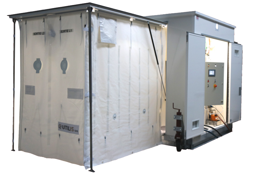 Thumbnail: 2.1 10Ft ISO decontamination cube