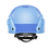 Thumbnail: 1.1.4. MICHACH United Nations Ballistic Helmets Supplier NIJ Level IIIA+ Blue