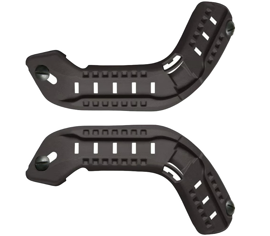 Thumbnail: 1.8.9 Bulletproof Tactical Ballistic Helmet Side Rail Kit