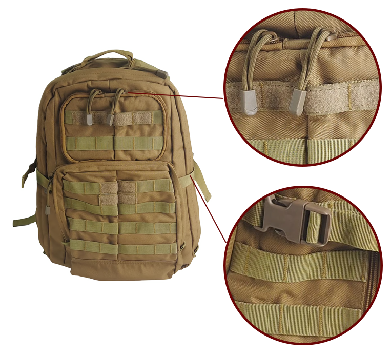 Thumbnail: 5.5.3.8 Outdoor Tactical Backpack Khaki