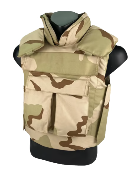 Thumbnail: 1.2.2 Fully Protection Level IIIA Certified Bulletproof Vest