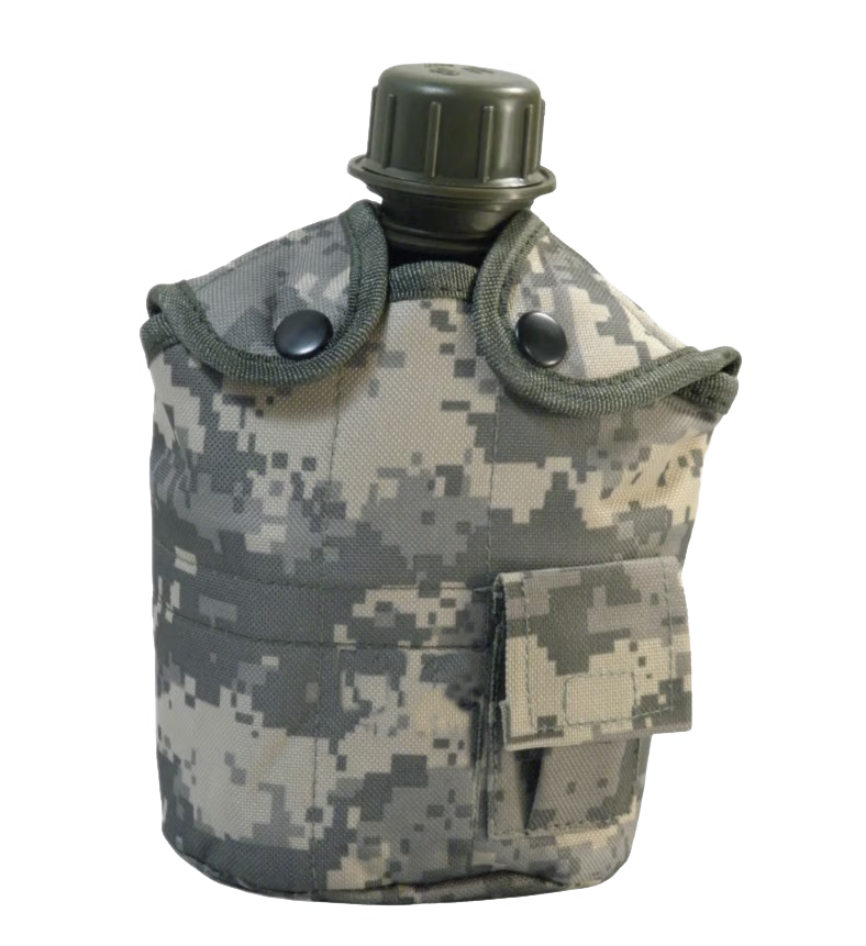 Thumbnail: 3.9.13 OEM US Military 1 Qt. Water Canteen Insulated Cover