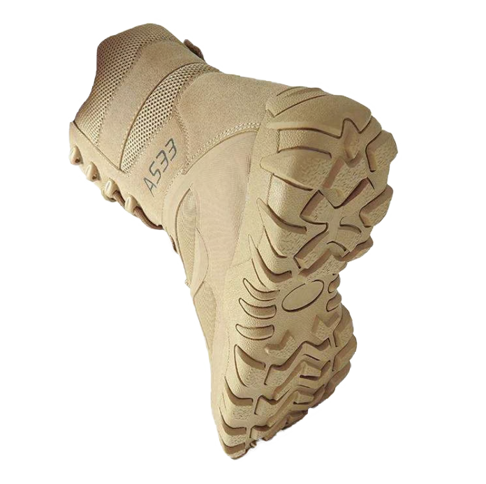 Thumbnail: 2.5.5.Factory Winter Warm Men Desert Sports High Shoes Hiking Outdoor Combat Tac