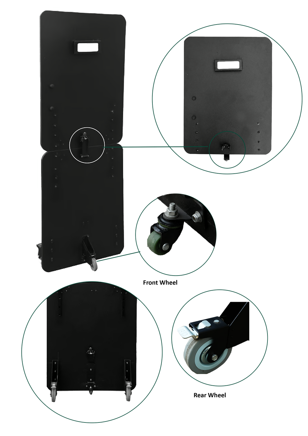 Thumbnail: 1.4.4 New Design Military Anti Riot High Protective Level IIIA Tactical Ballisti