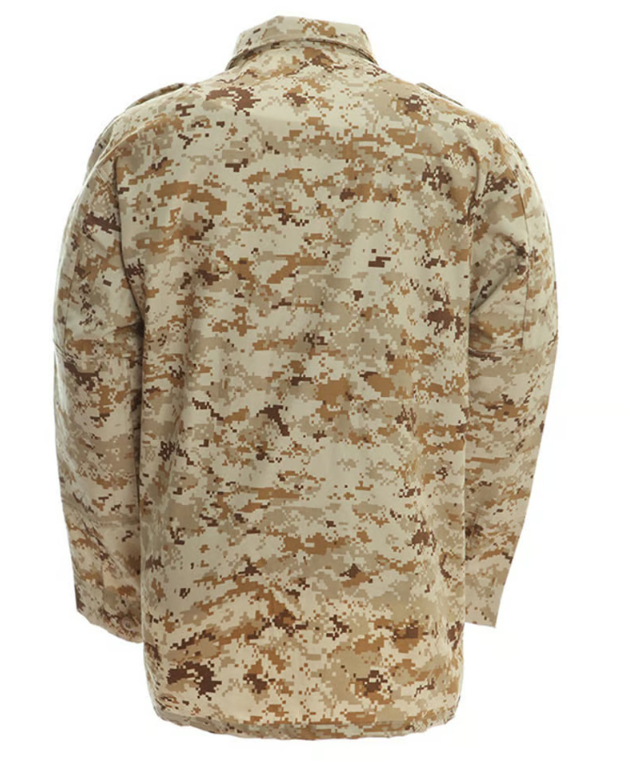 Thumbnail: 2.1.22.Battle Dress Uniform( BDU) Uniform Desert Digital Camouflage
