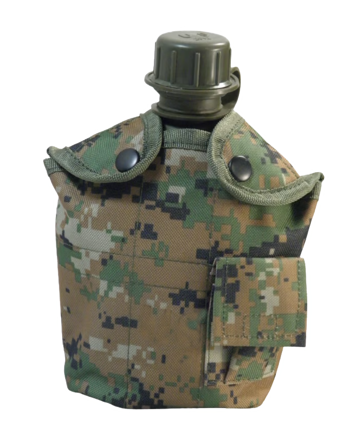 Thumbnail: 3.9.13 OEM US Military 1 Qt. Water Canteen Insulated Cover