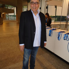 Outside the IMA booth