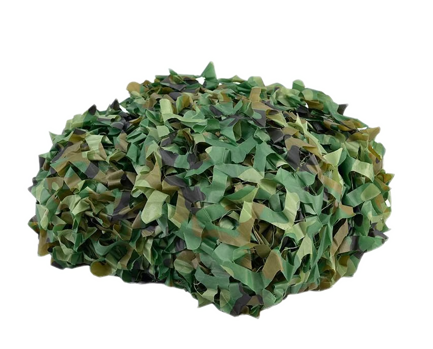 Thumbnail: 3.4.8 Multispectral Hunting Camo Polyester Netting Mesh Hidden Camouflage Woodla