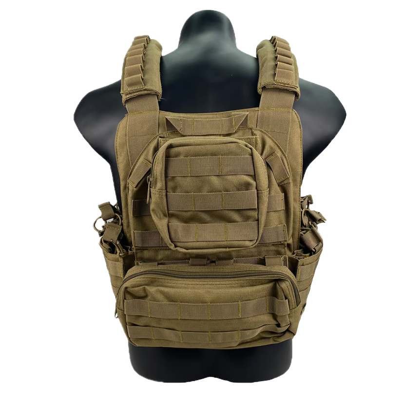 Thumbnail: 5.5.1.10 Custom Quick Release Plate Carrier Khaki