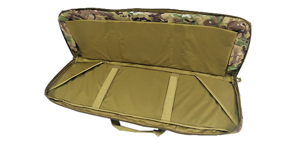 Thumbnail: 5.5.4.8 Double Tactical Rifle Case Digital Camo Gun Cases Rifle Shotgun Pistol