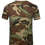 Thumbnail: 2.3.8.OEM Comfortable Loose Cotton Woodland Camouflage Military T-shirt