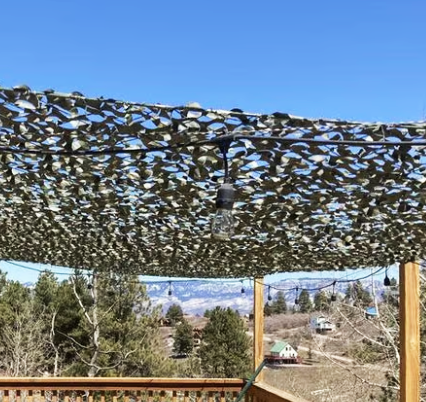 Thumbnail: 3.4.7 Military Grade Green Brown Military Reinforced Camo Netting