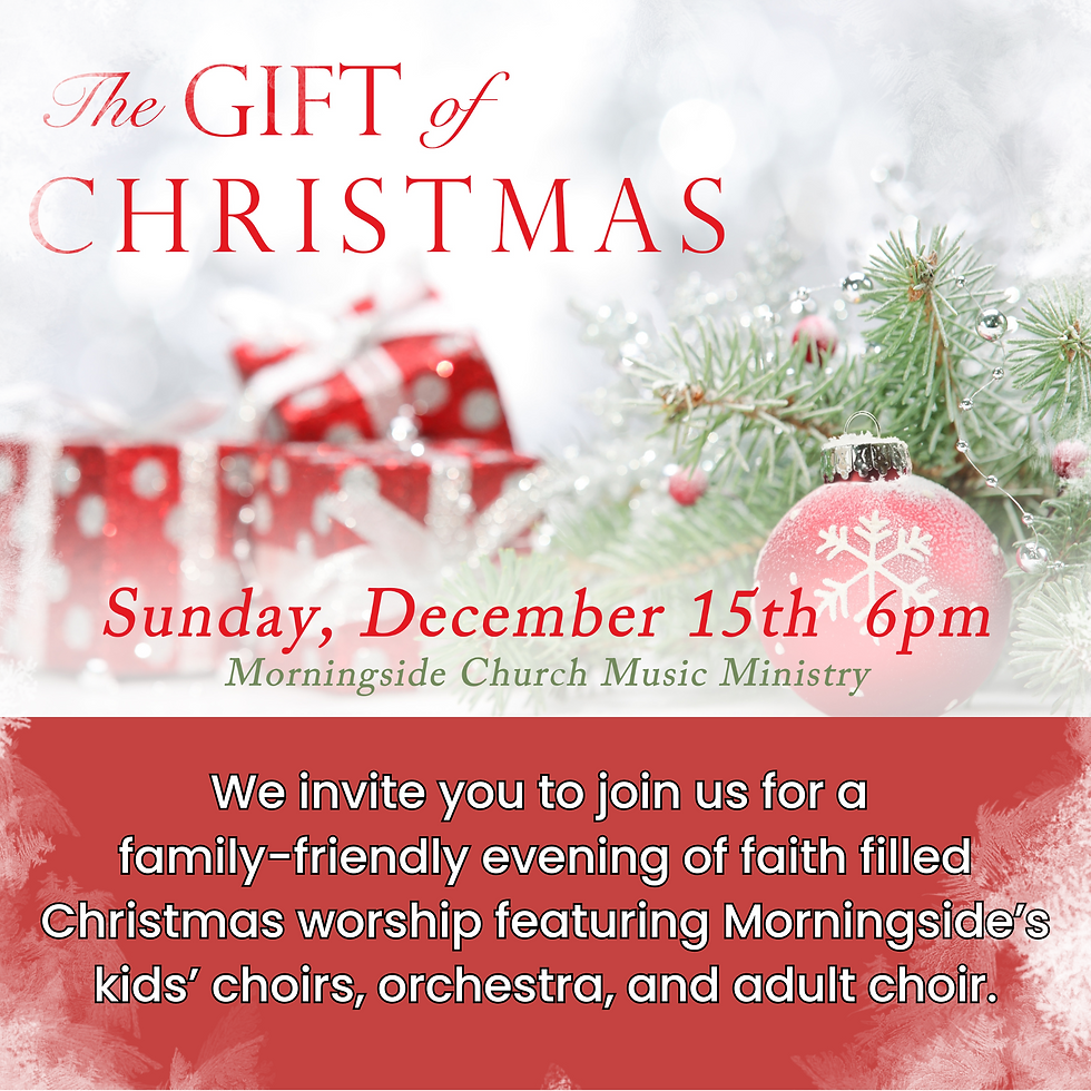 The Gift of Christmas
