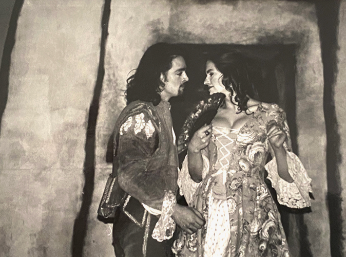 'The Rover' by Aphra Behn. Set & Costume Designer