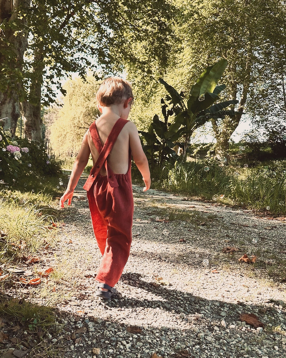 Miniature : Salopette JOHANN