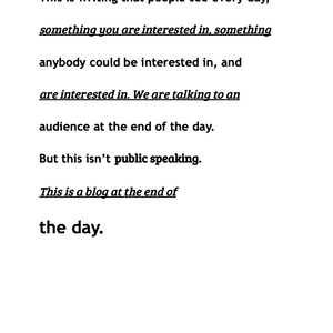 Creative Writing Services