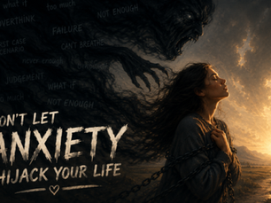 Don't Let Anxiety Hijack Your Life