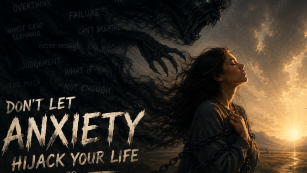 Don't Let Anxiety Hijack Your Life