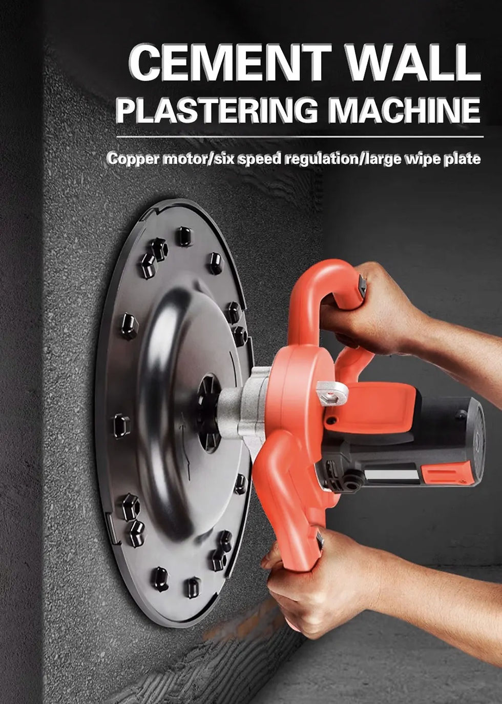 Thumbnail: Máquina flotadora para cemento 15"