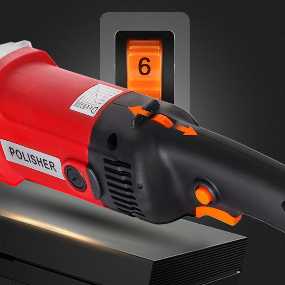 縮圖：Pulidora de acero inoxidable de cilindro 4"