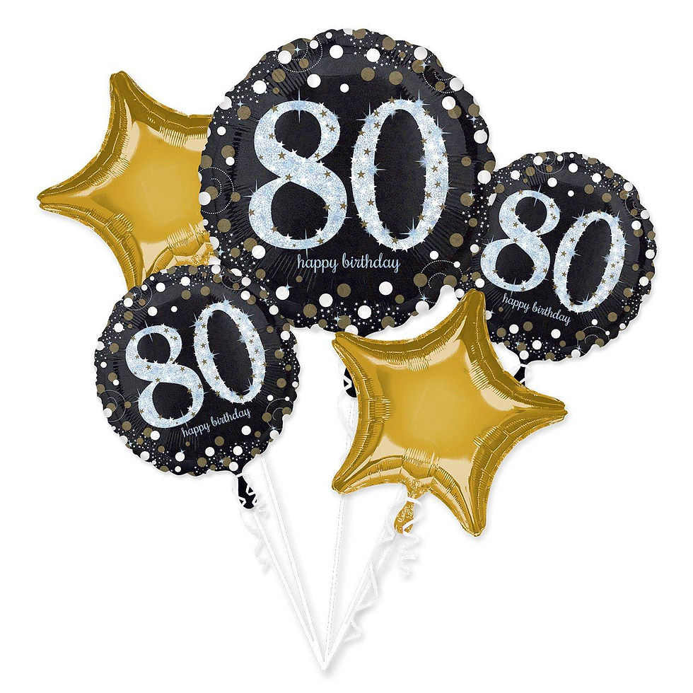 80th Birthday Bouquet
