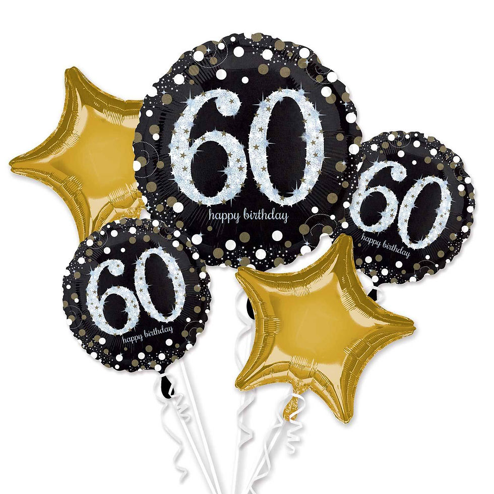 60th Birthday Bouquet