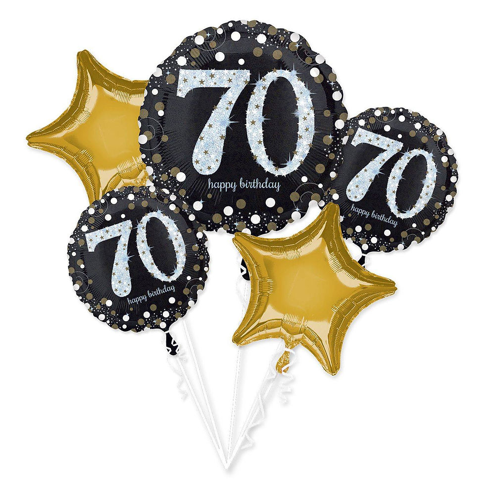 70th Birthday Bouquet