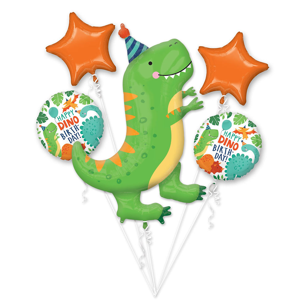 Dinosaur Birthday Bouquet