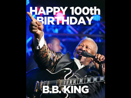 B.B. King's 100th Birthday To Be Marked With Year Long Celebration