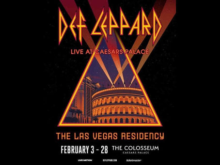 Def Leppard Returning To Las Vegas For New Residency
