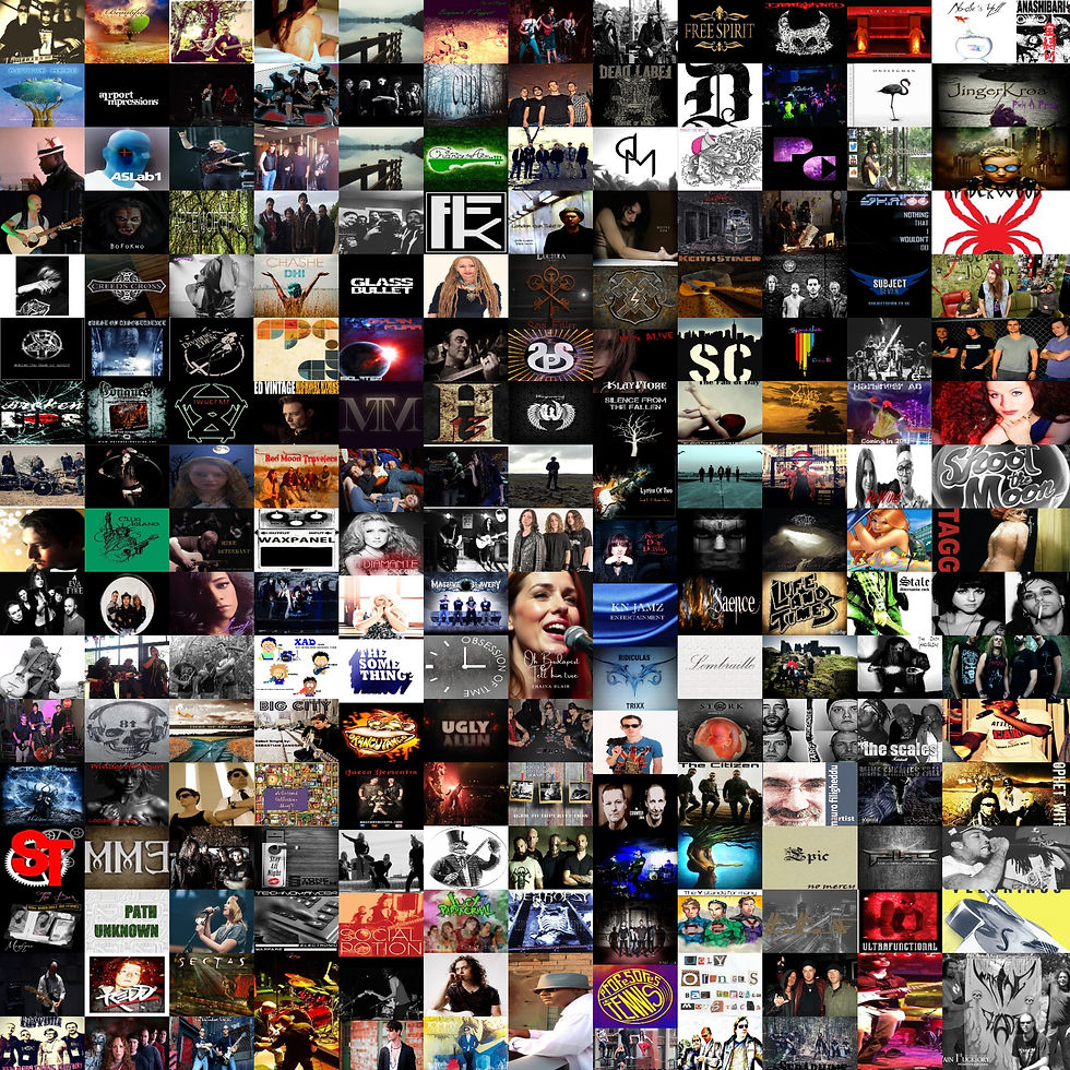 Indie Musicians We Are Proud to Feature.