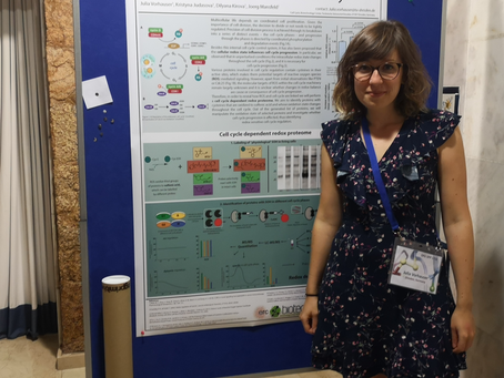 Julia's first SPP1710 conference