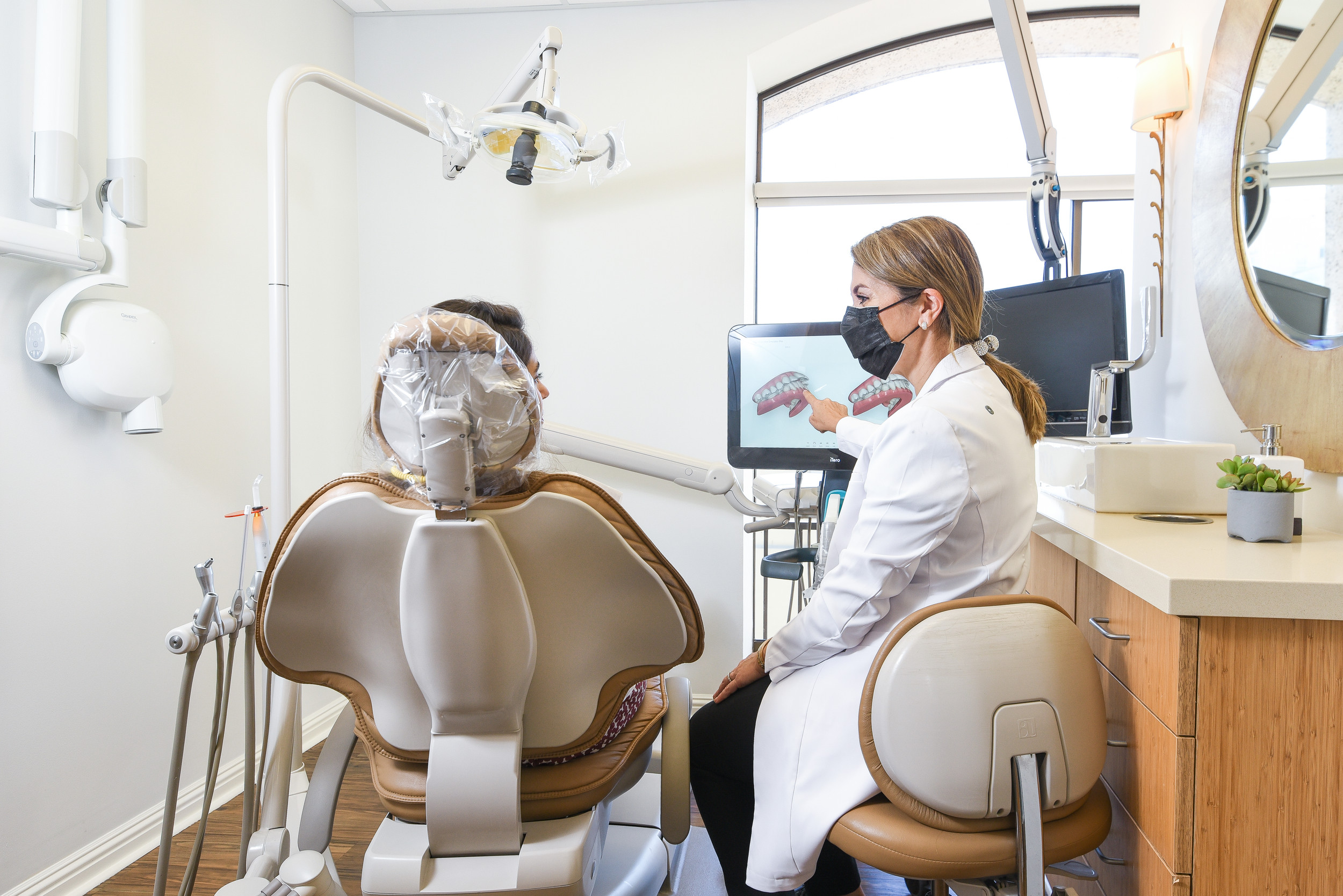 Invisalign Clear Aligners NB Smile Design SF Dentist